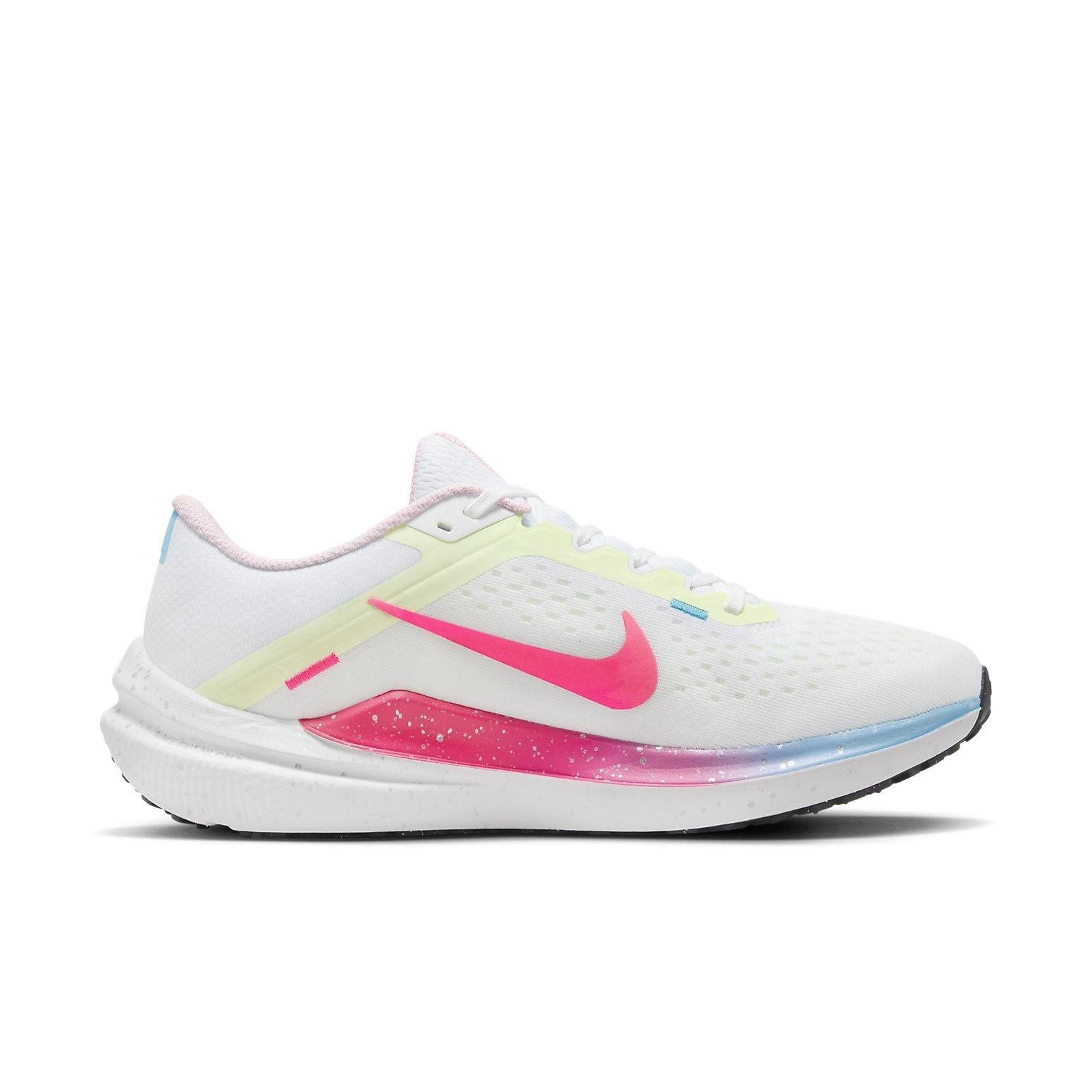 (WMNS) Nike Air Winflo 10 'White Hyper Pink Volt' FZ3973-100 - 2