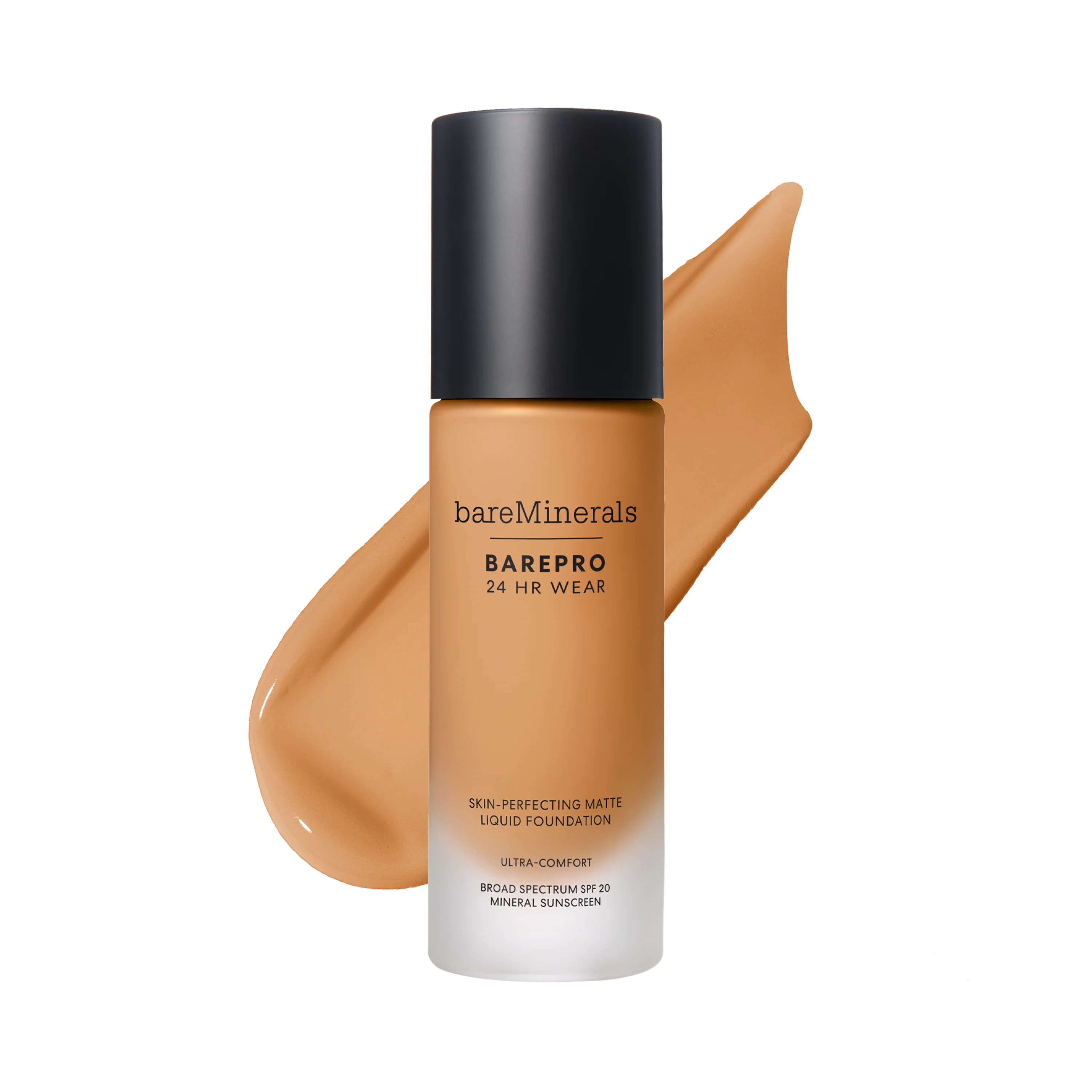 BAREPRO® 24HR Wear Skin-Perfecting Matte Liquid Foundation Mineral SPF 20 - 1