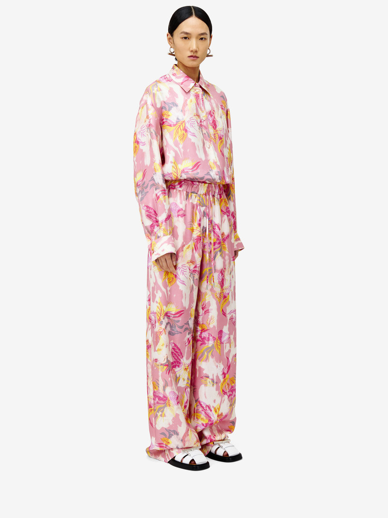Floral Pyjama Trousers 3