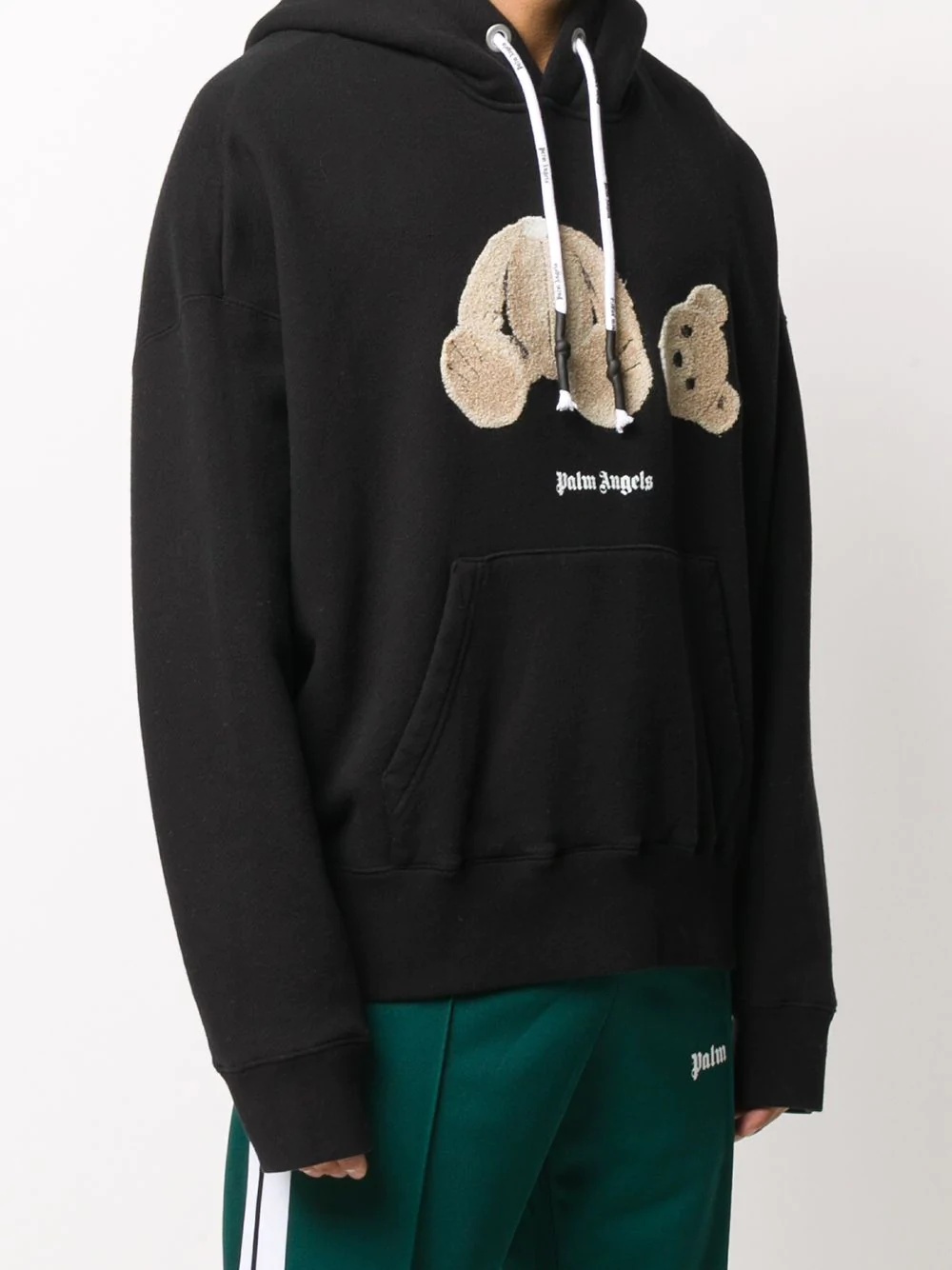 Palm Angels bear hoodie - 3