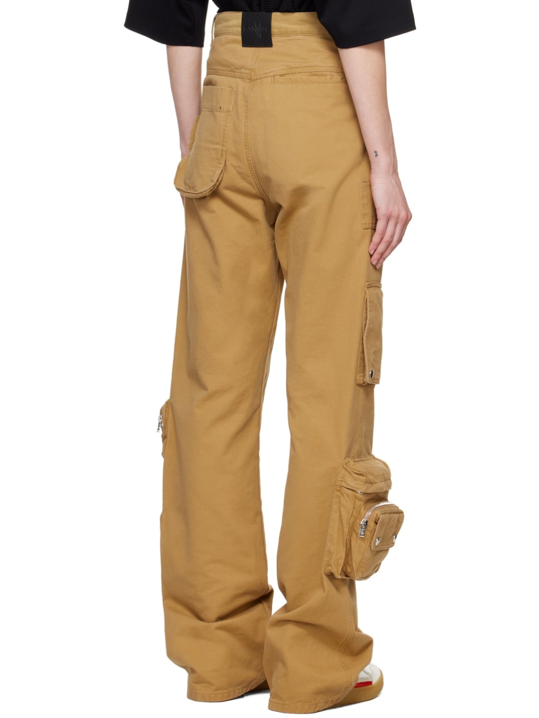 Tan Future Edition Trousers - 3