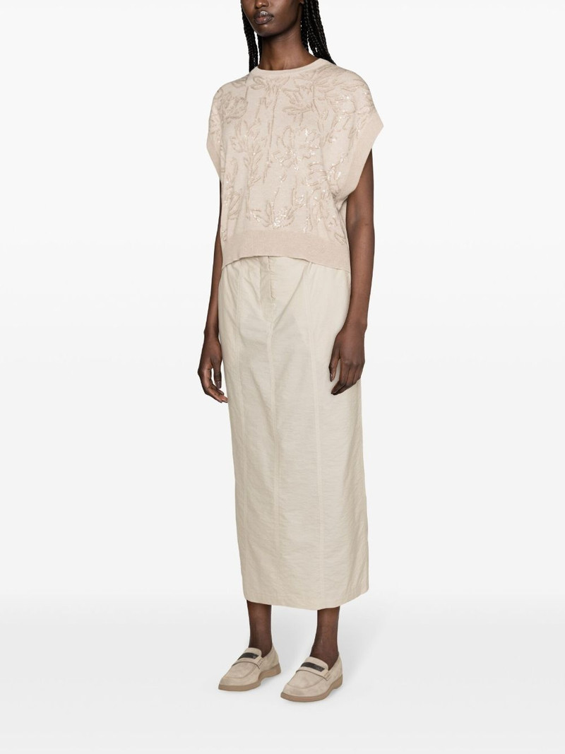 sequin-embellished top 3