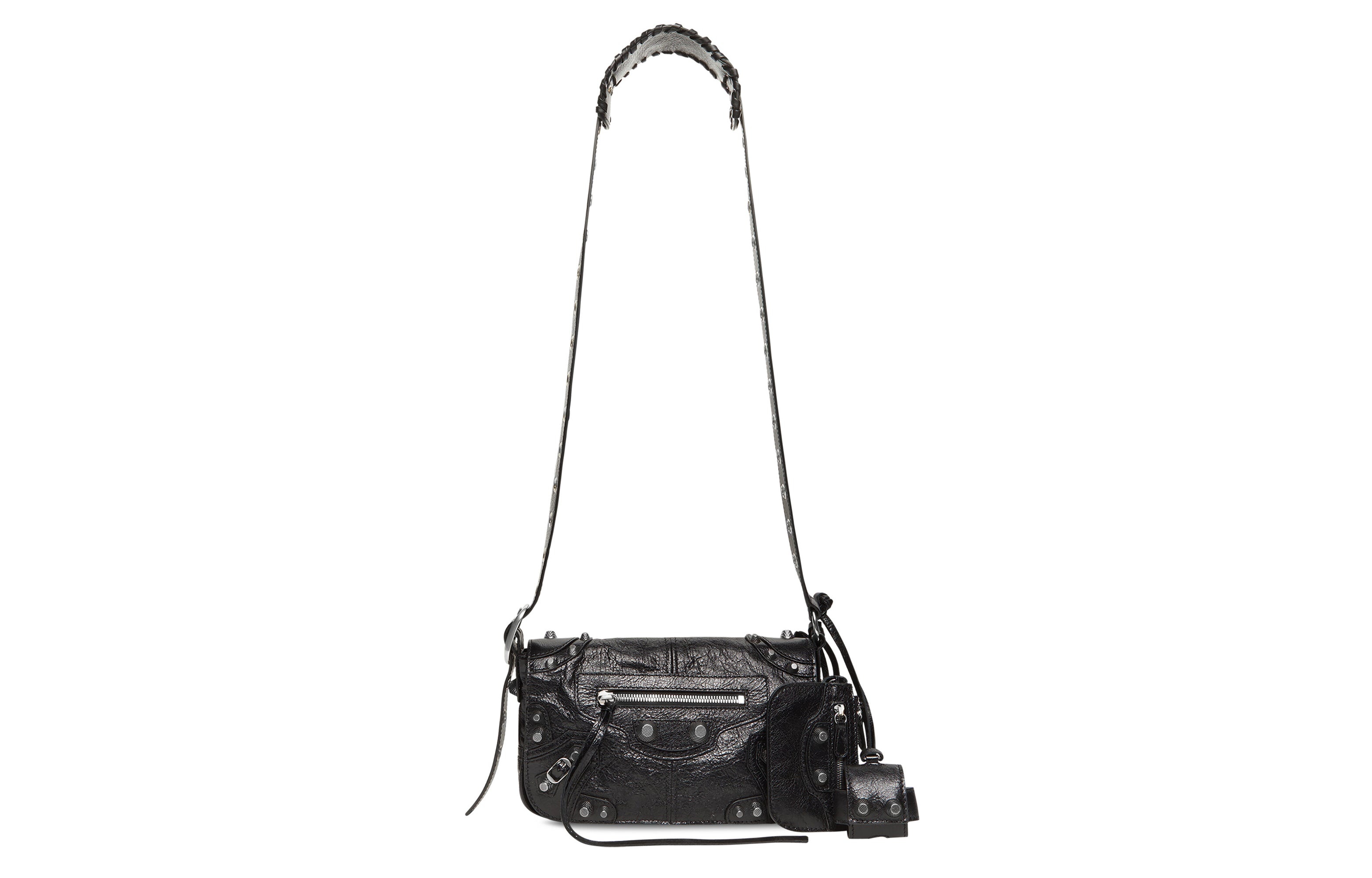 Balenciaga Le Cagole Xs Flap Bag 'Black' 719082210KR1000 - 2