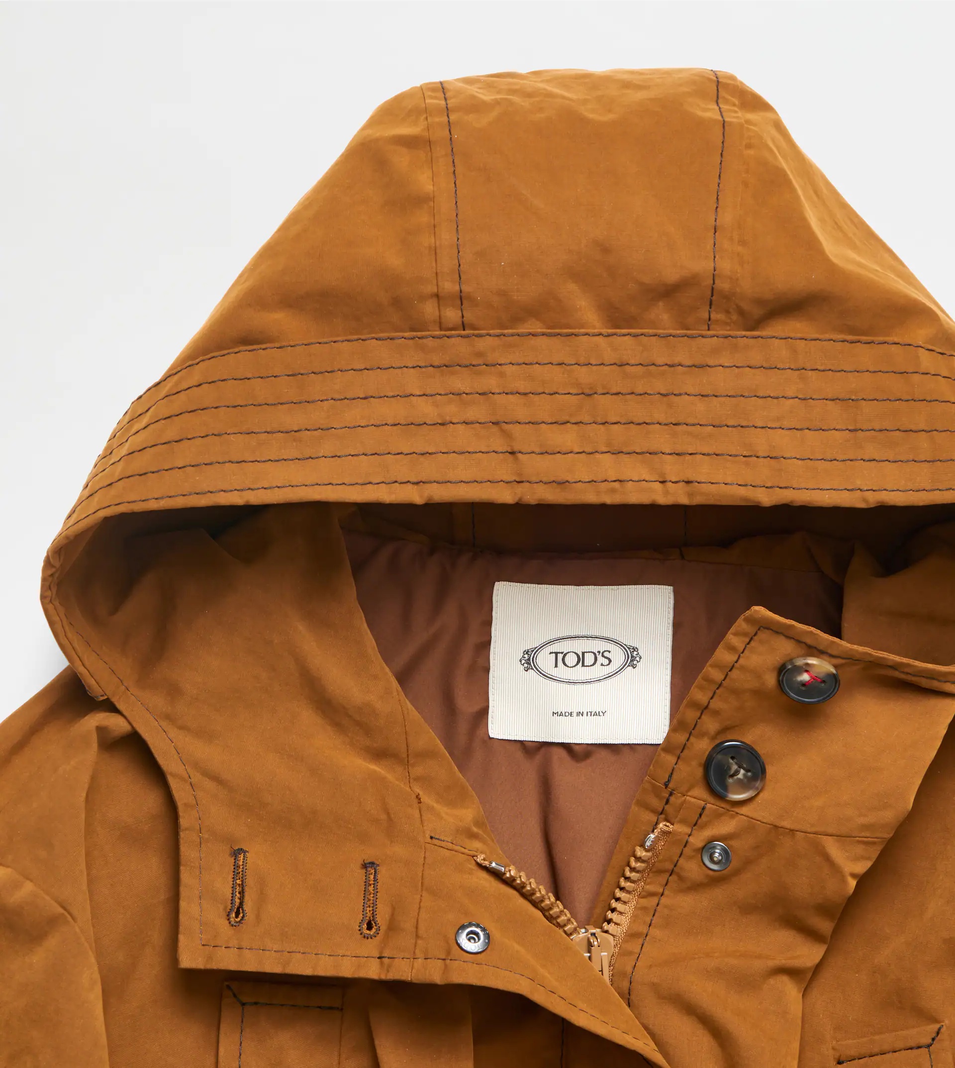 PARKA - BROWN - 5