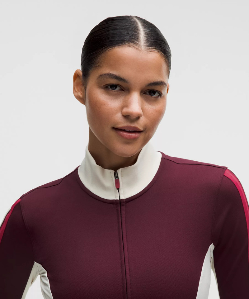 Striped Slim-Fit Track Jacket 4