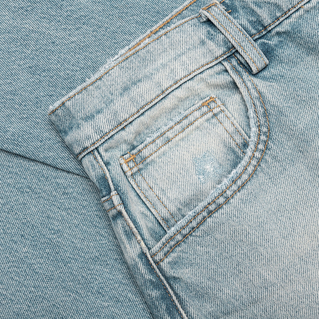 BANDAID BAGGY JEANS - LIGHT WASHED - 3