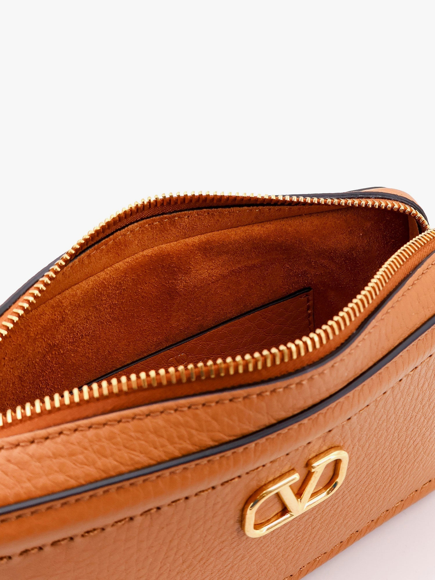 Valentino Garavani Valentino Garavani Alltime Leather Shoulder Bag With Vlogo Signature Detail - 4