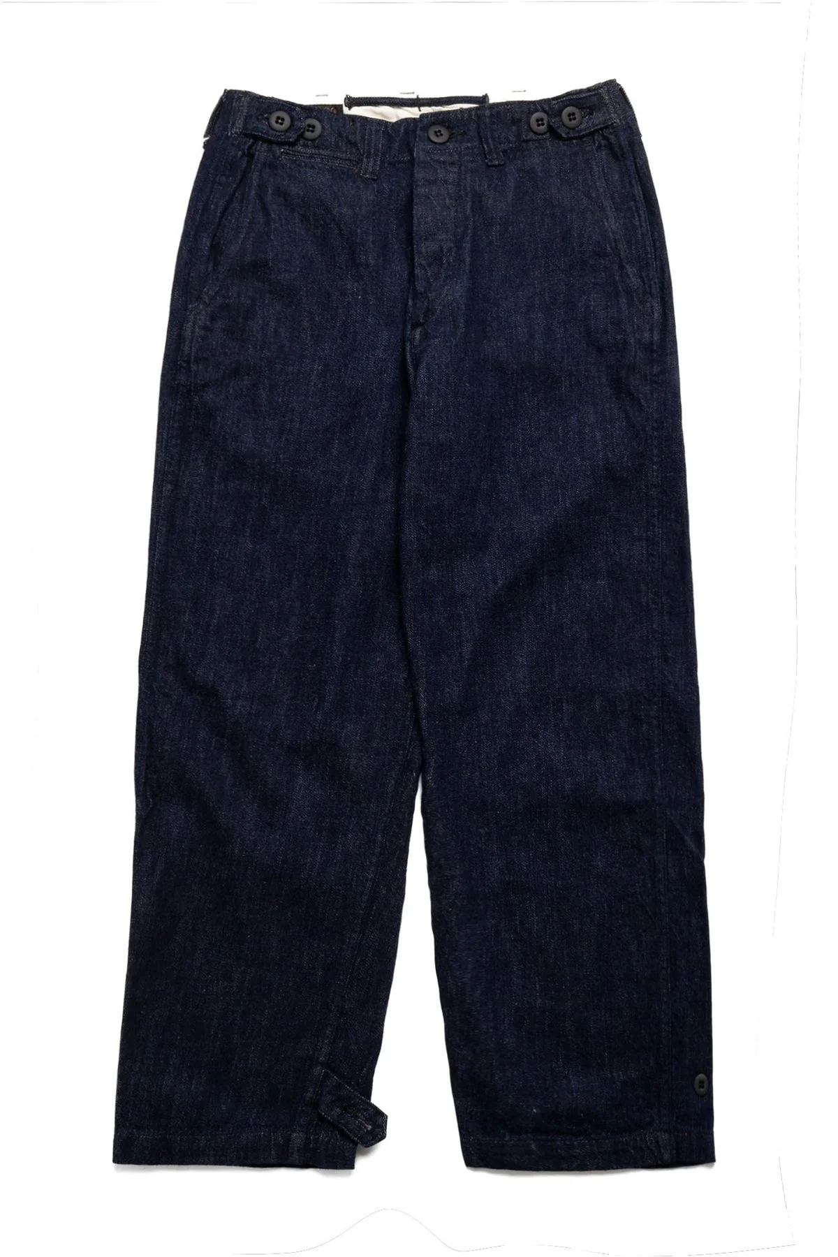 11.5oz Denim M43 Field Trousers Fullcount x BiG Exclusive - Indigo - 1