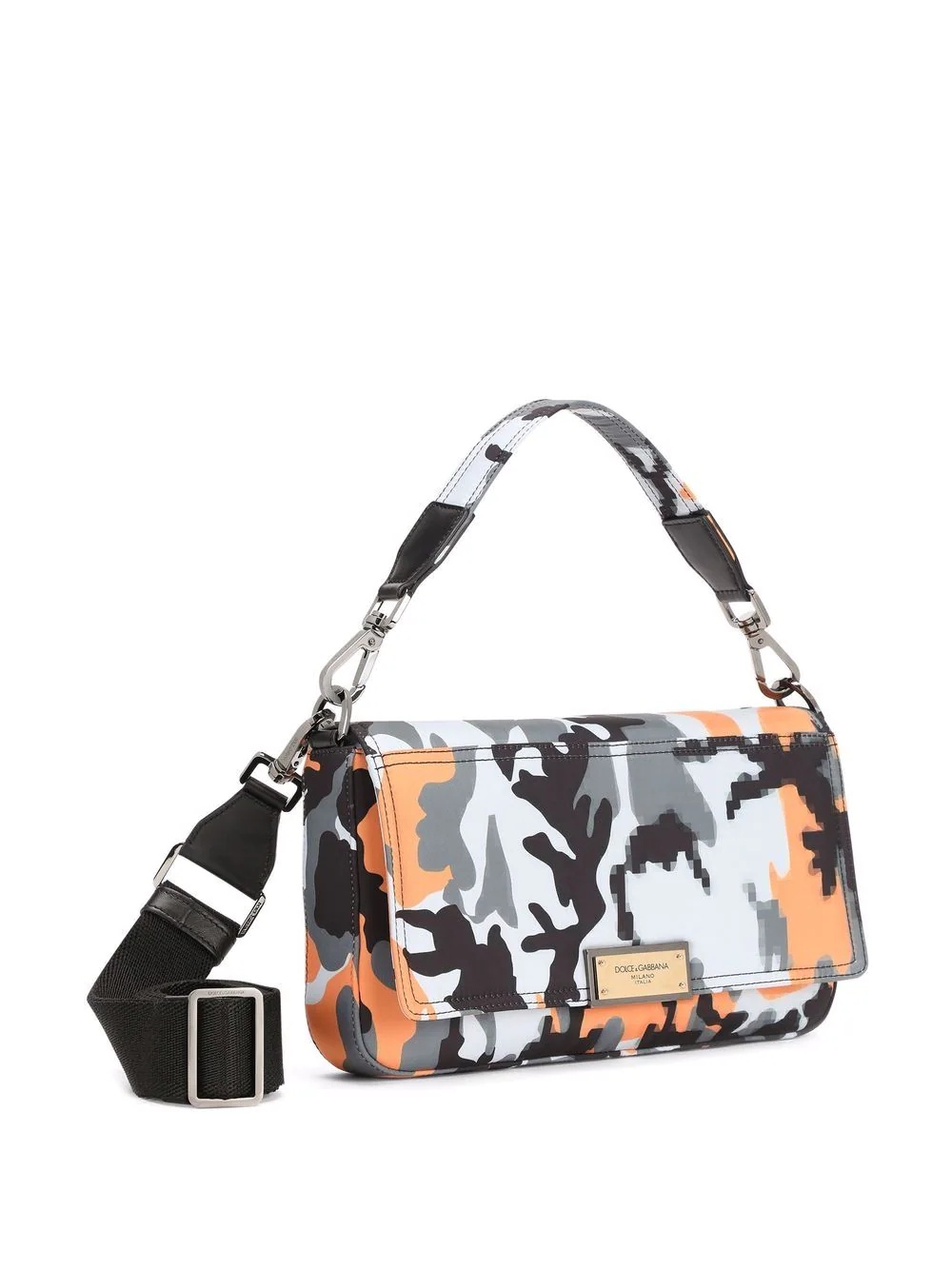 camouflage-print shoulder bag - 4