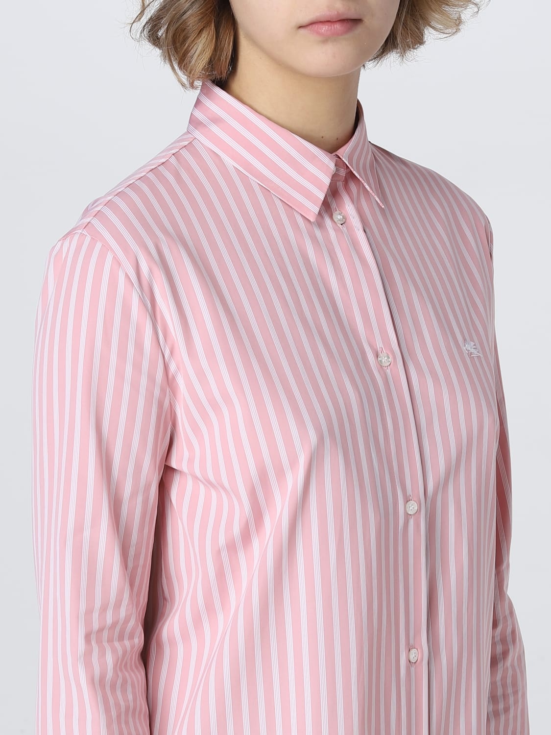 Etro striped shirt in cotton - 5