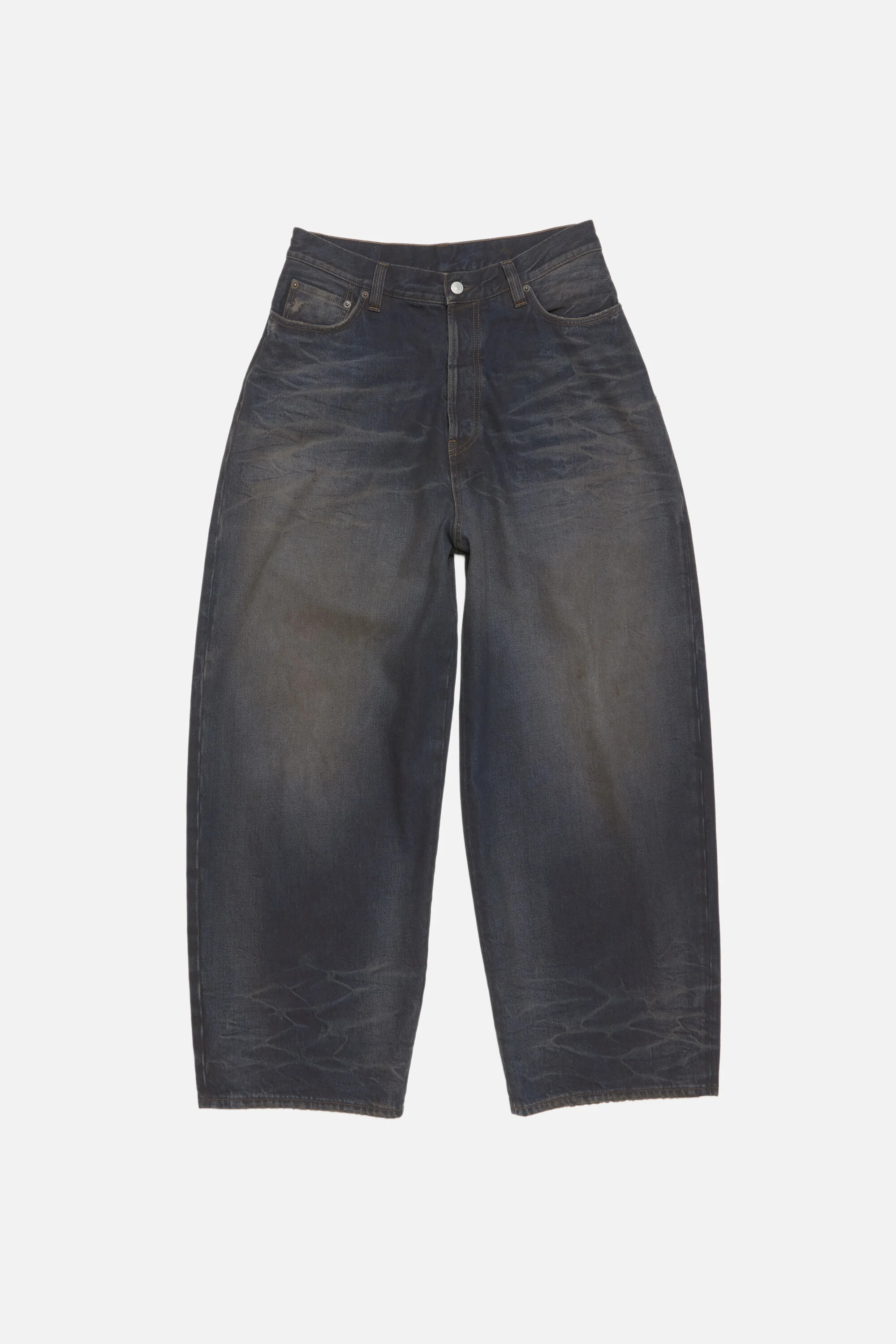 Super baggy fit jeans - 2023F - Dark Blue - 8