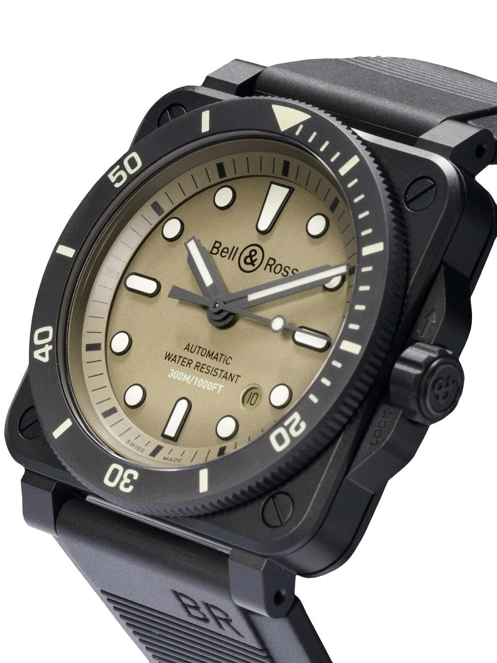 BR 03-92 Diver Military 42mm - 5