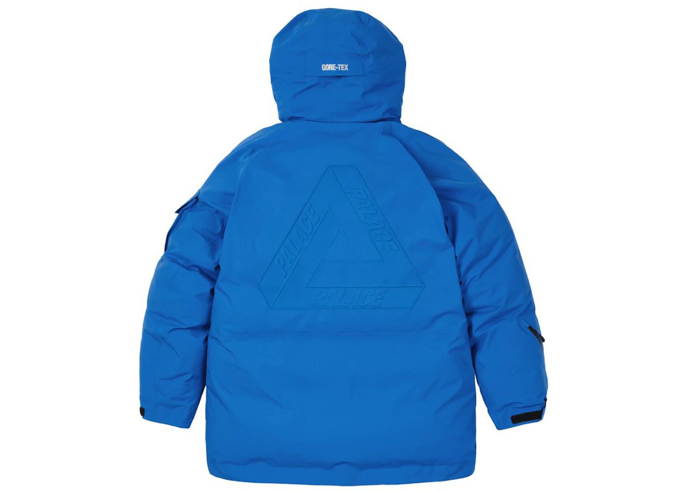 Palace GORE-TEX Arctic Cargo Parka Blue - 3