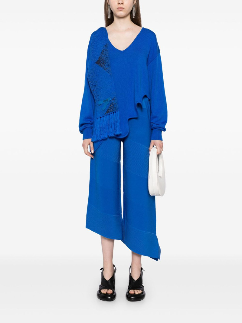 PH5 asymmetric wool sweater outlook