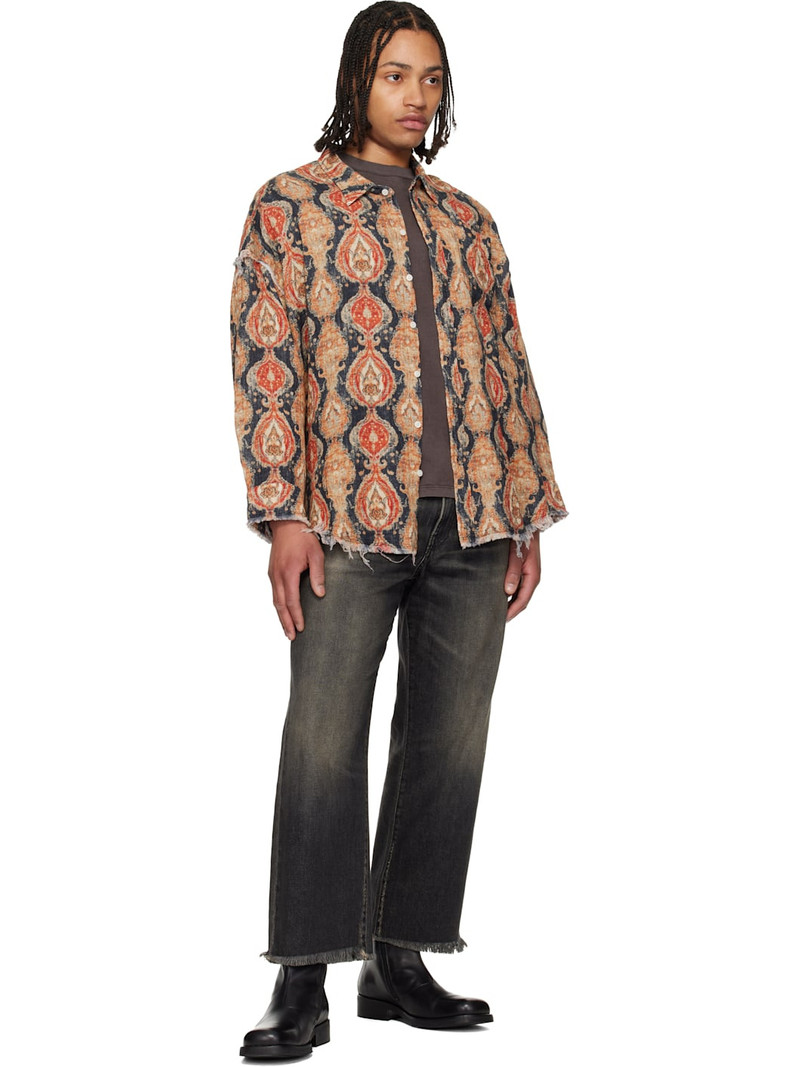 R13 Black Washed Boyfriend Jeans outlook