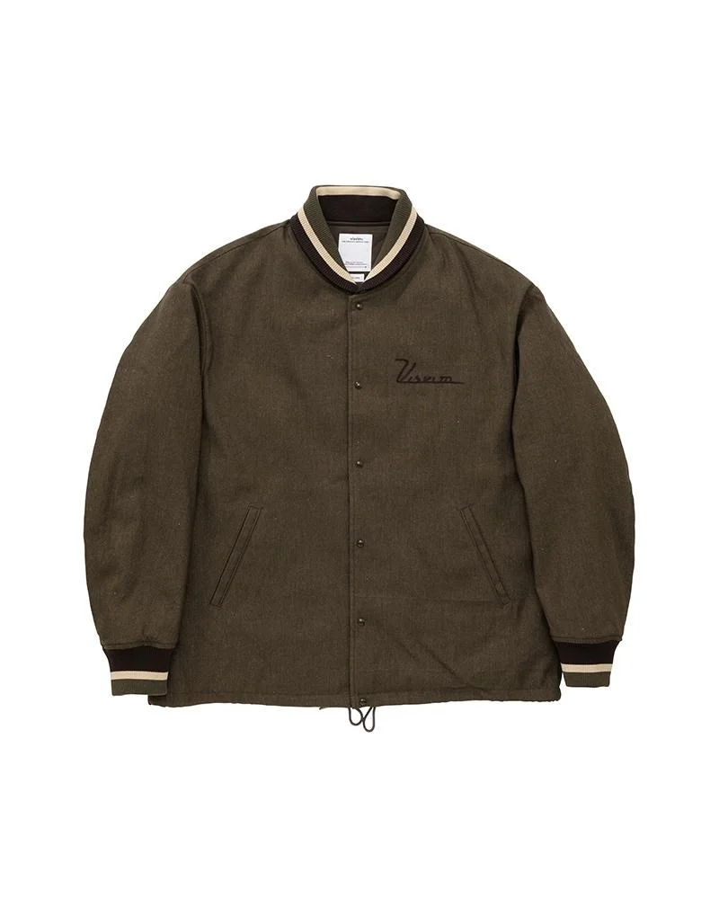 HOBBS WOOL DOWN JKT (W/L) OLIVE - 1