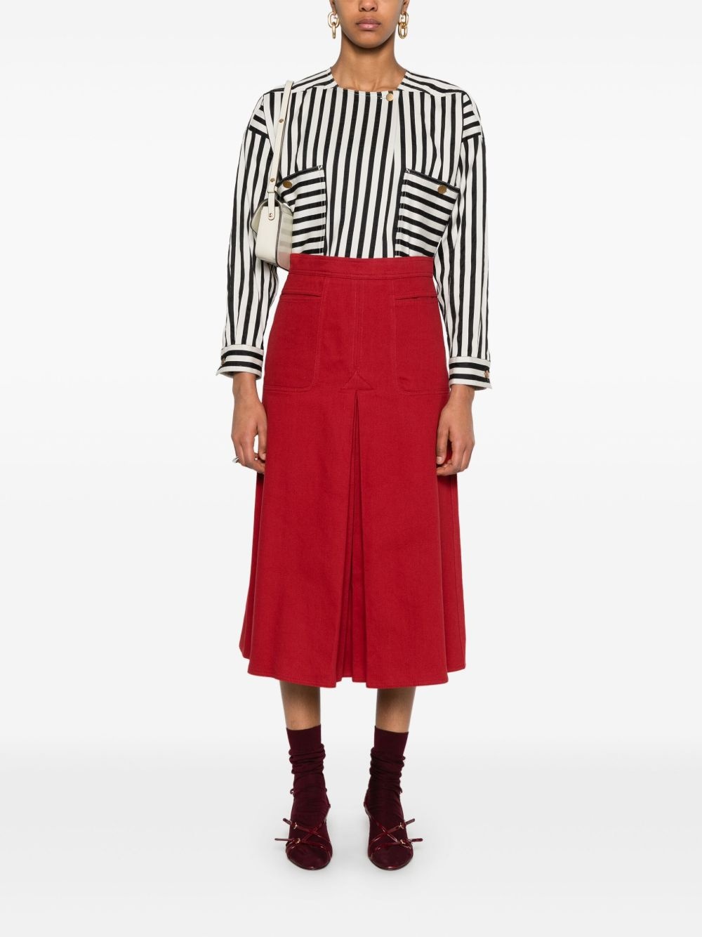 Rock midi skirt - 2