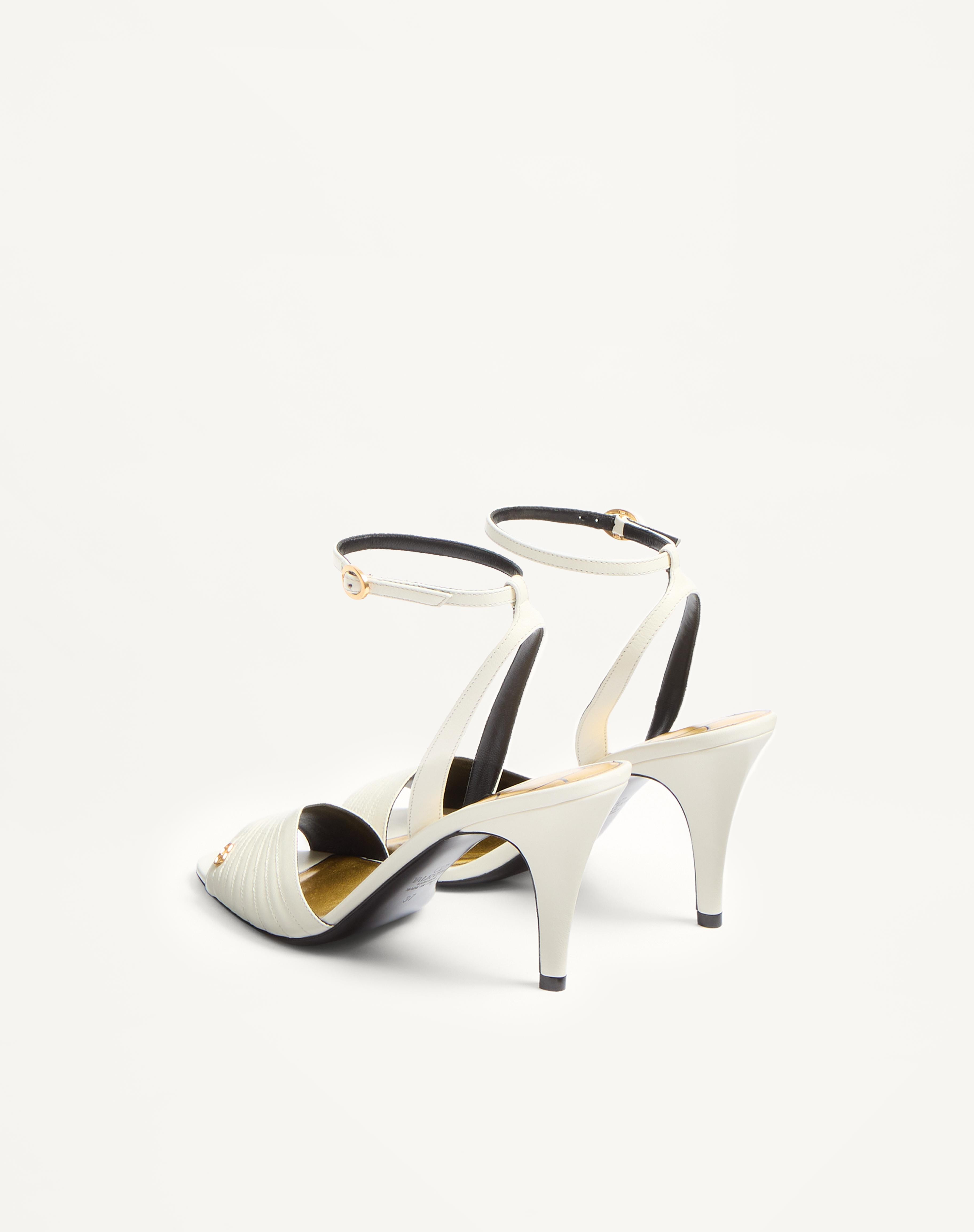 LADYCRUSH SANDAL IN KIDSKIN 85MM - 6