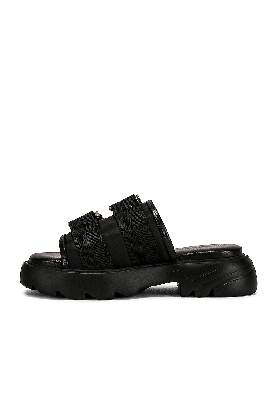 Flash Buckle Sandals - 5