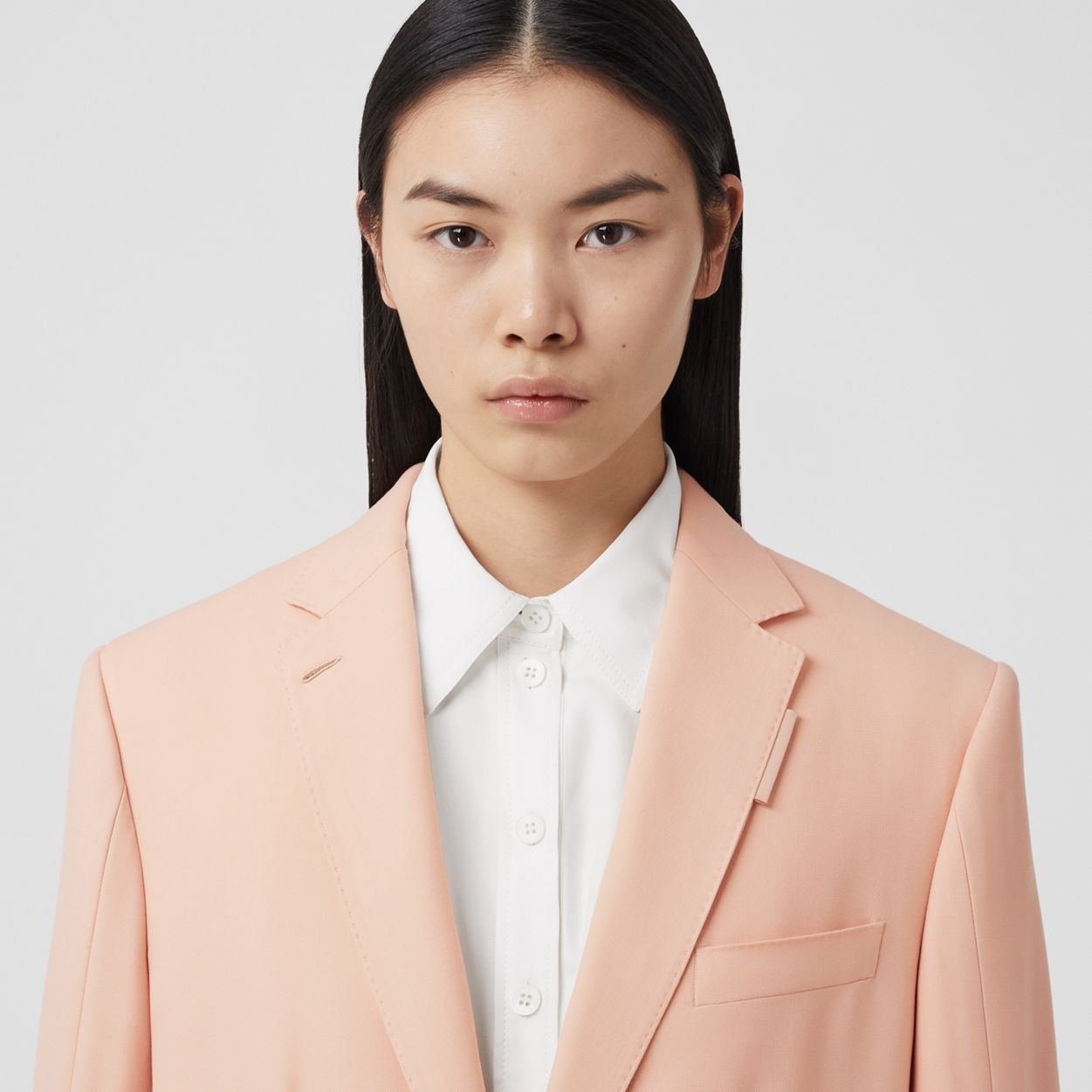 Wool Oversized Tailored Jacket - 3