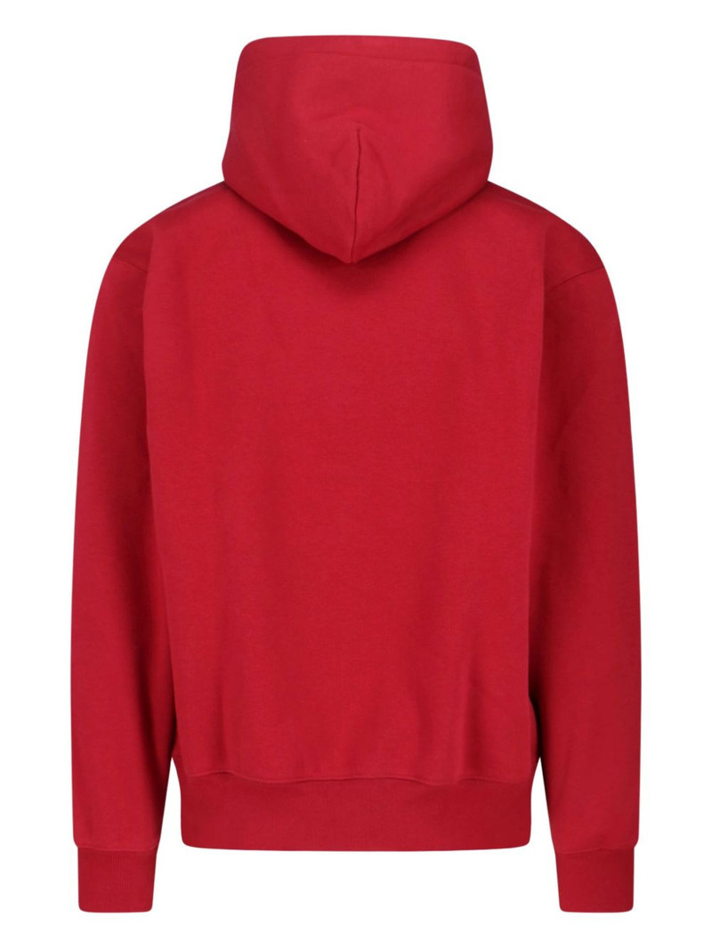 Carhartt logo-detail hoodie outlook