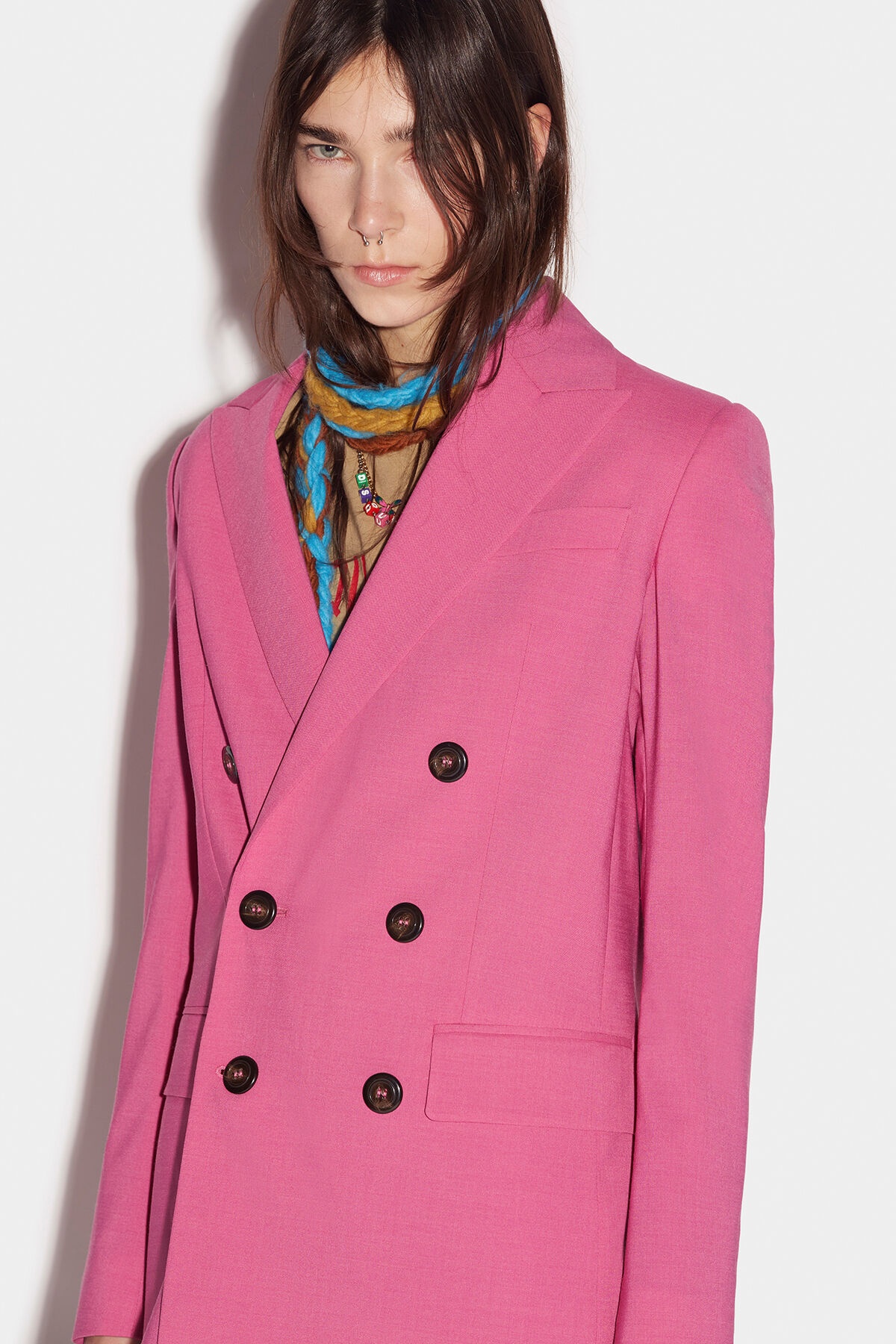NEW YORKER DOUBLE BRESTED BLAZER - 3