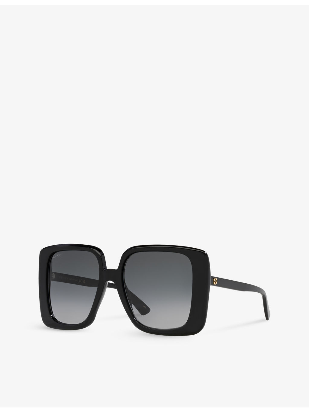 GC002074 GG1314S square-frame recycled-acetate sunglasses - 3