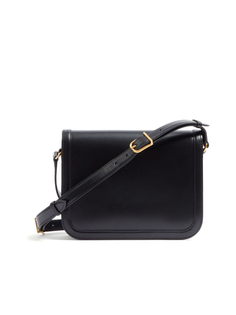 TO Leather Shoulder Bag - 4