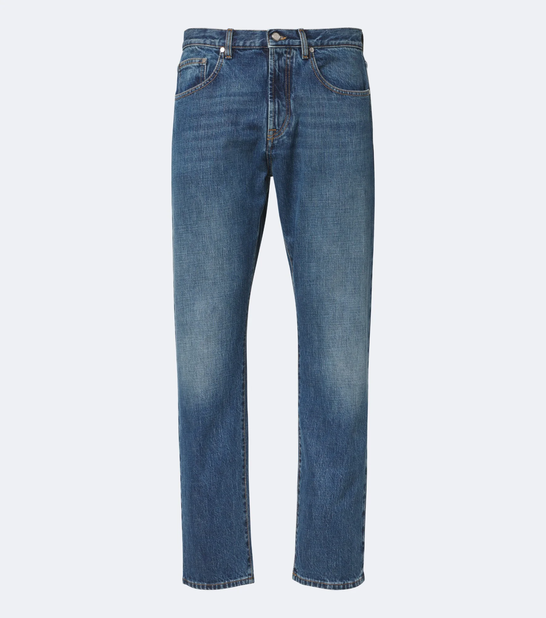 Kevin faded straight jeans - 1