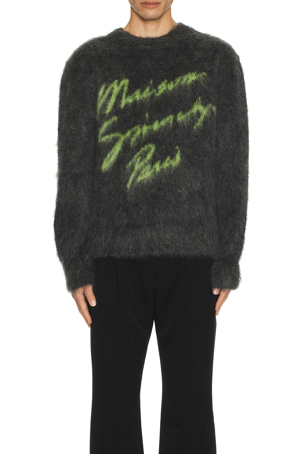 Crew Neck Sweater - 3