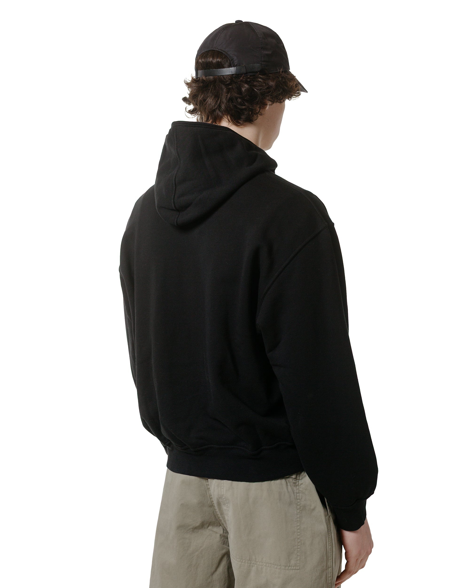 Mini Hoodie Black - 3