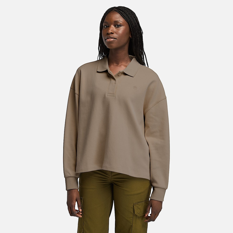 Timberland Women's Lush Polo Sweatshirt outlook