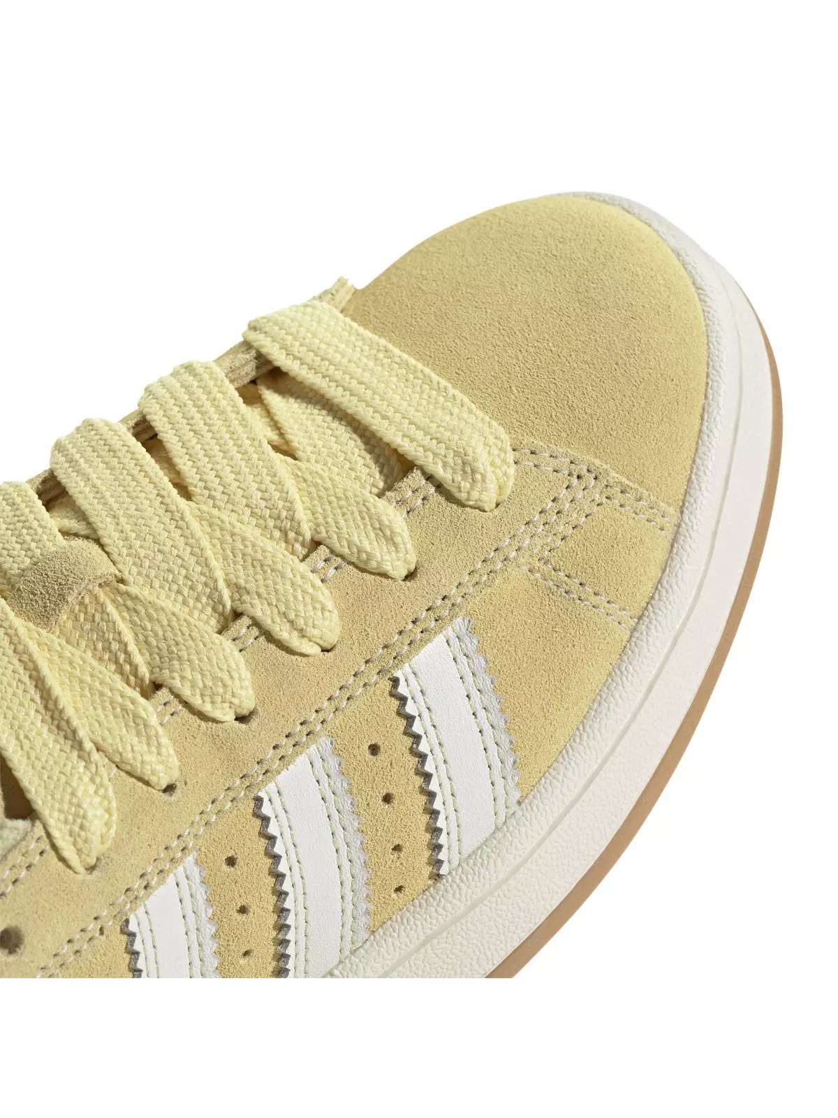 Originals Campus 00s "Core White/Almost Yellow/Core White" Women's Shoe - 7