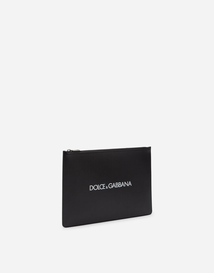 Calfskin document holder with printed logo - 2