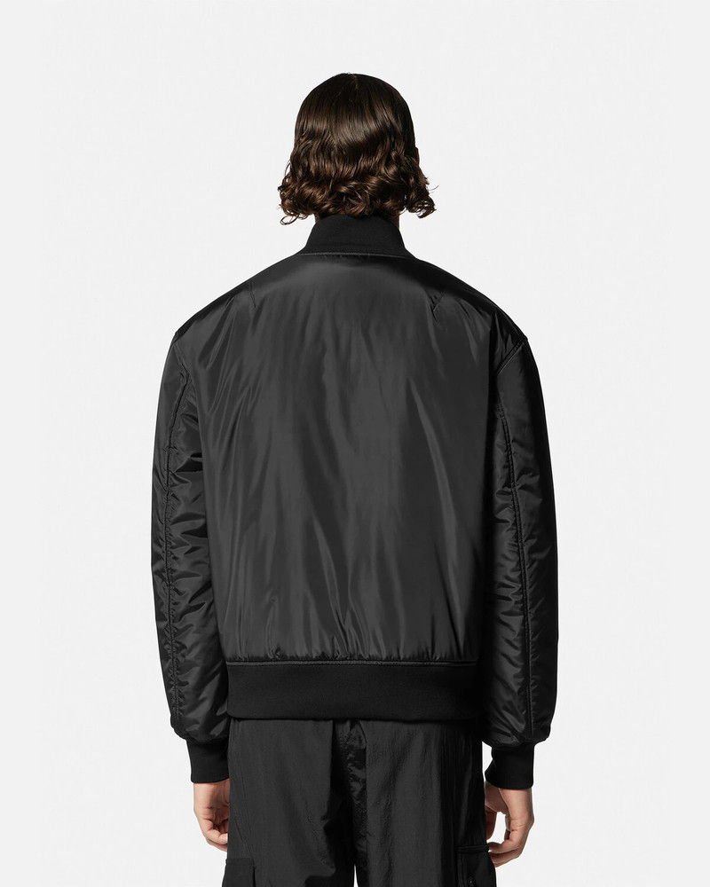 Chain Couture Reversible Bomber 6