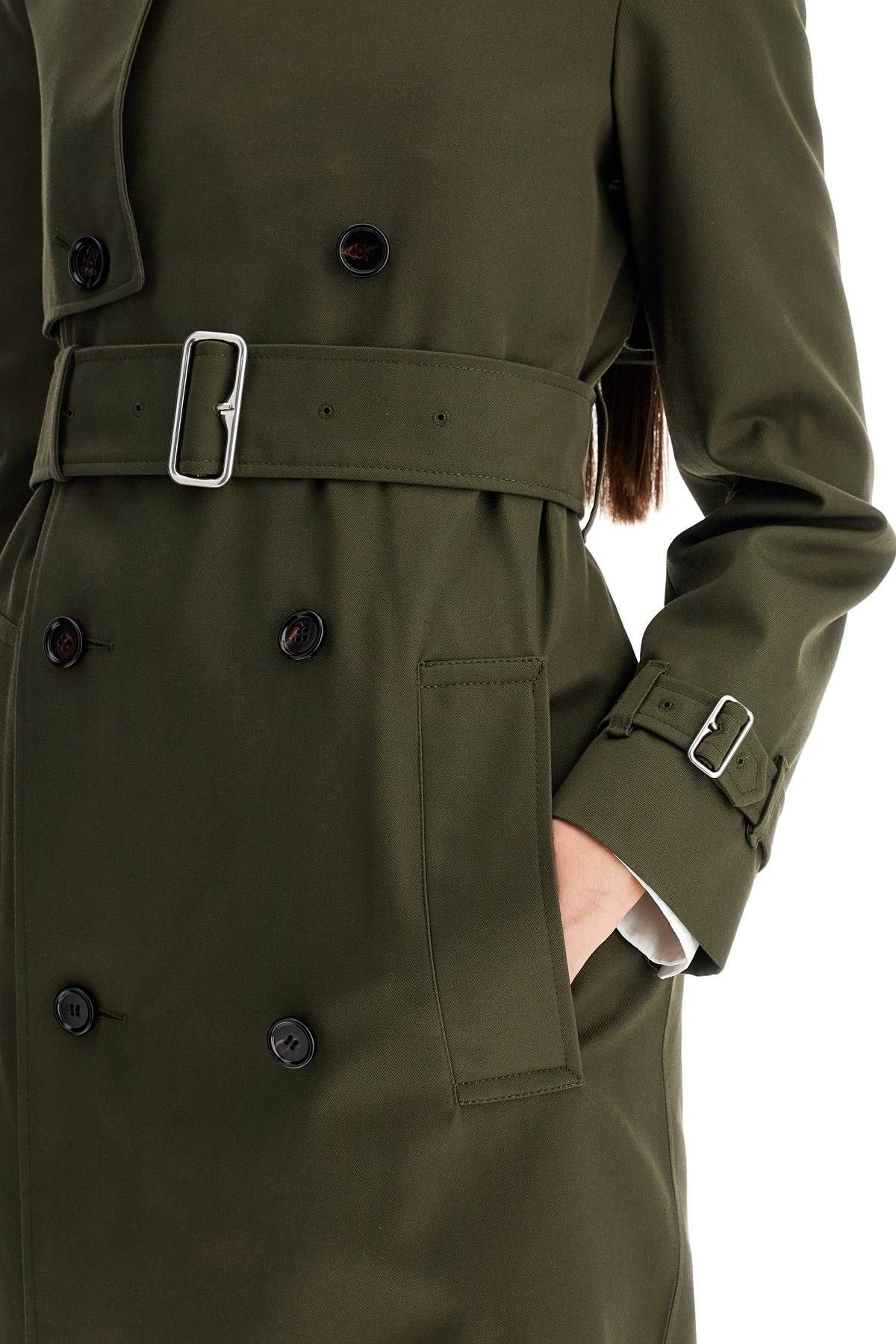 DOUBLE-BREASTED TRENCH COAT WITH - 5