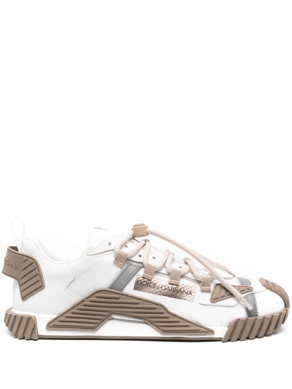 NS1 panelled sneakers - 1