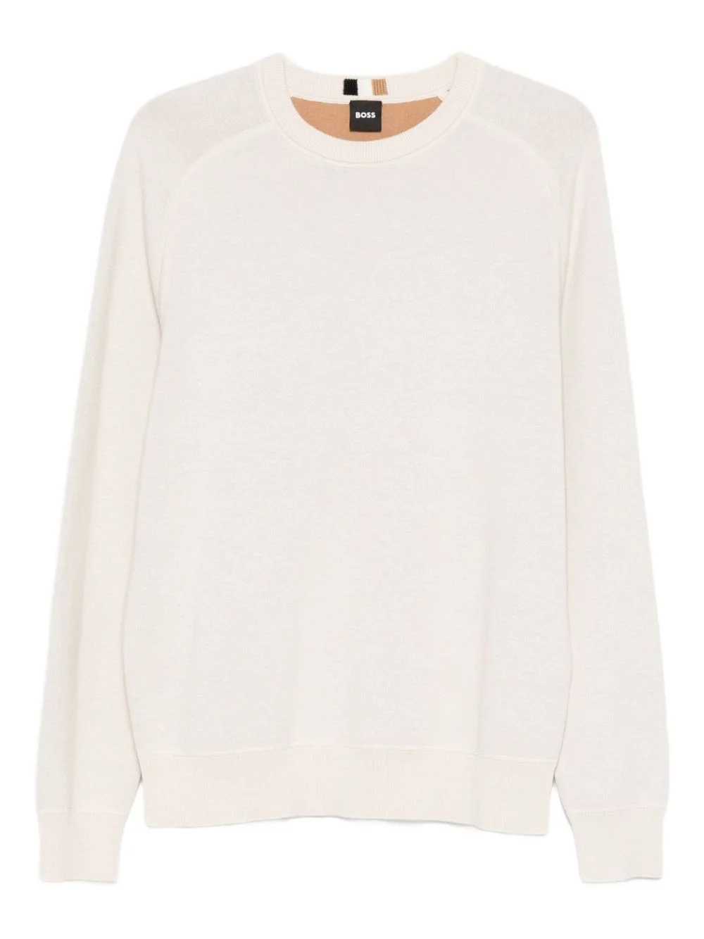 raglan-sleeves sweater - 1