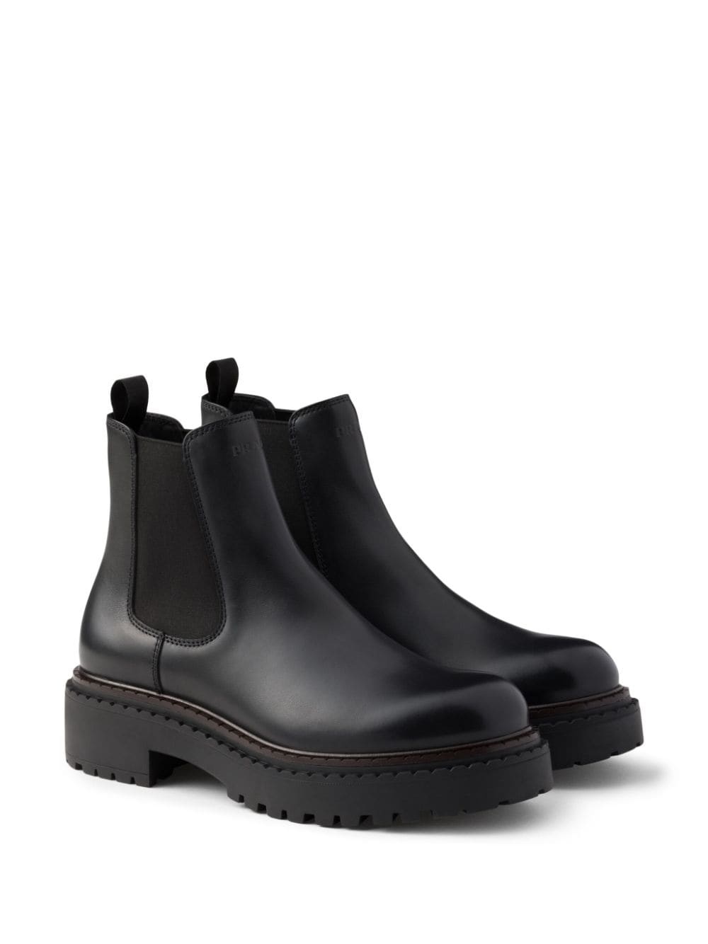 leather Chelsea boots - 2