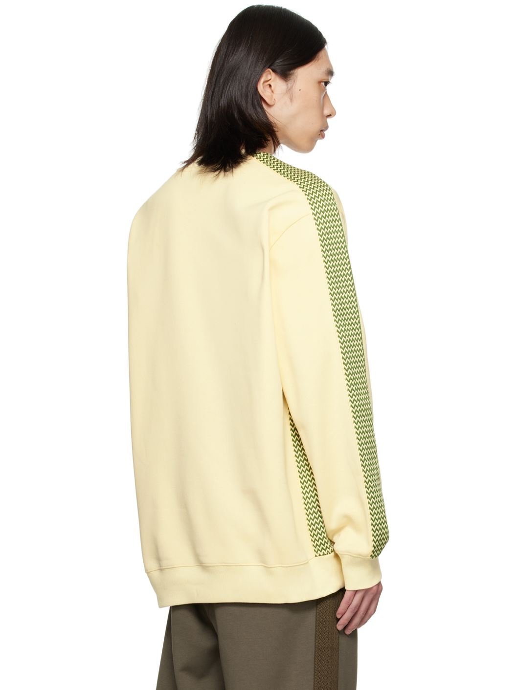 Yellow Curb Side Sweatshirt - 3