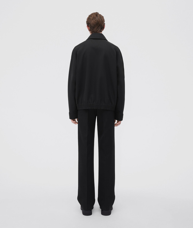 technical bonded wool twill jacket 3