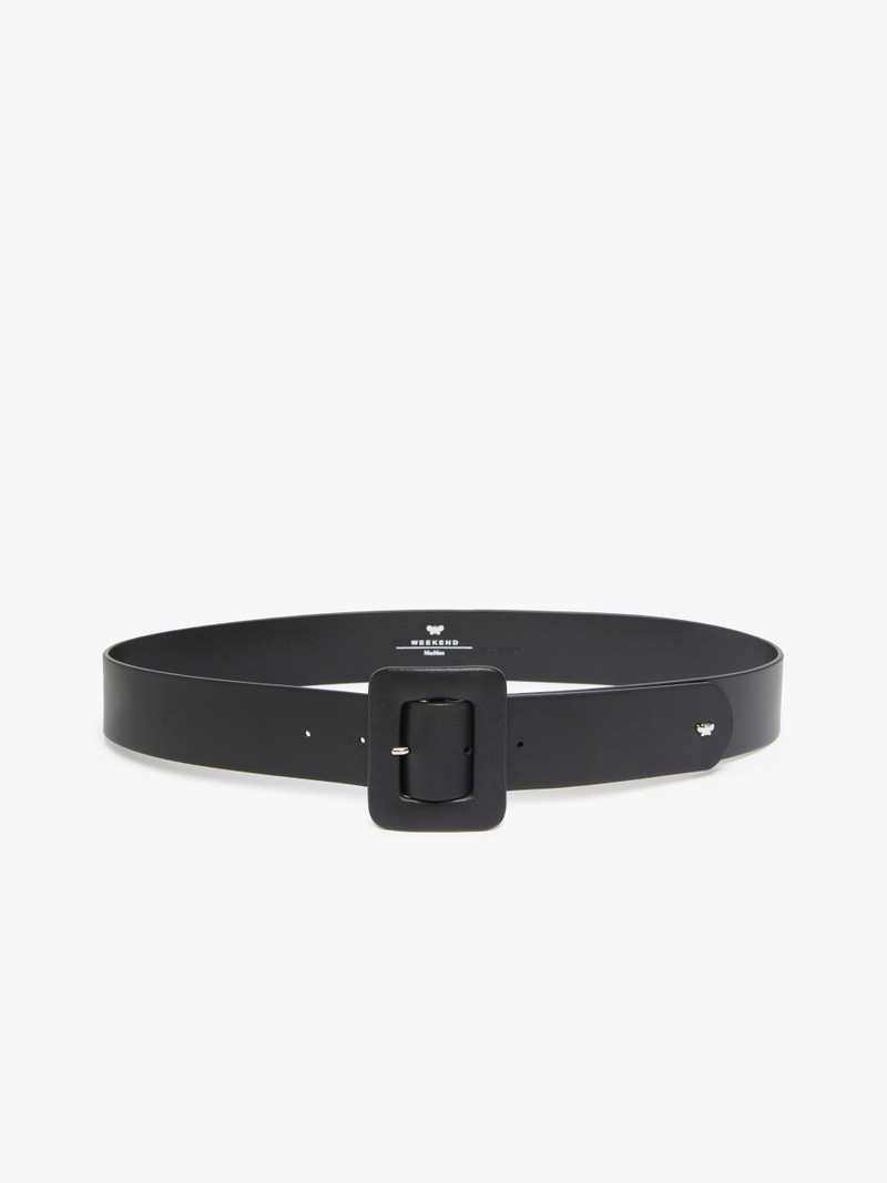 BRIO Nappa leather belt 1