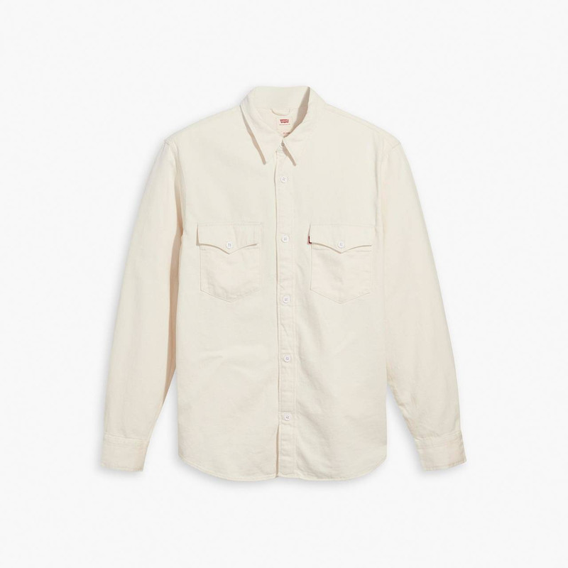 RELAXED FIT WESTERN SHIRT - 1