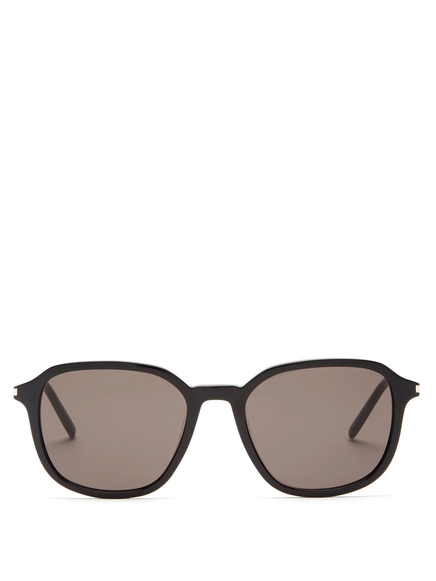 Square acetate sunglasses - 1