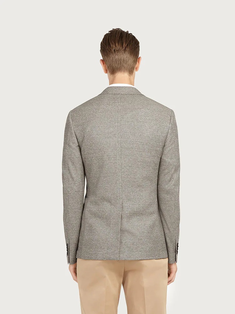 SINGLE BREASTED BLAZER - 4