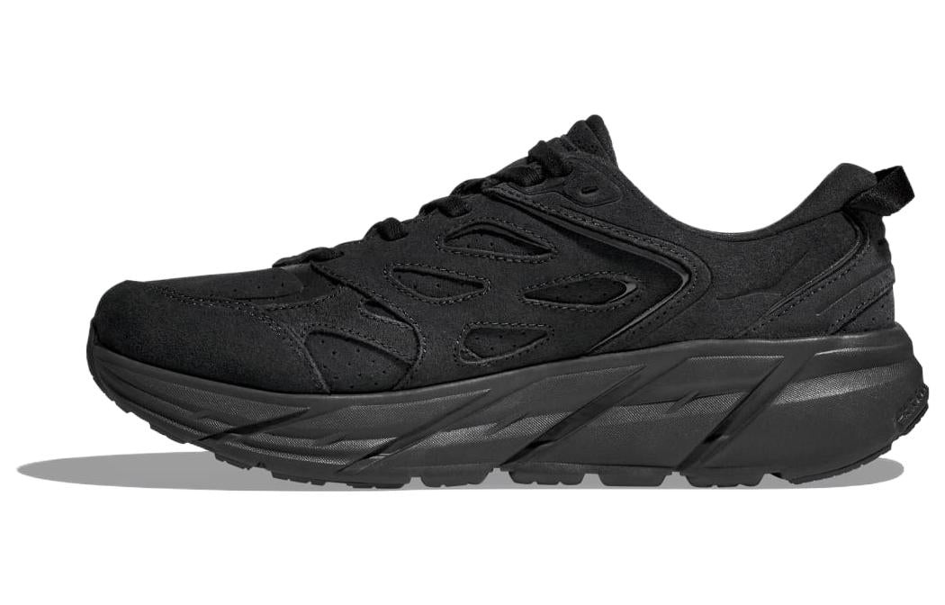 HOKA ONE ONE Clifton L Suede 'Triple Black' 1122571-BBLC - 2