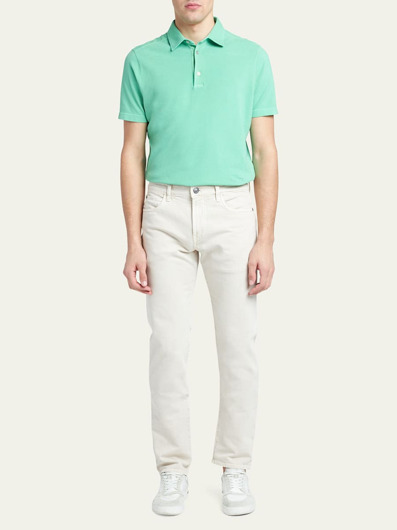 Loro Piana Men's Straight Leg 5-Pocket Pants outlook