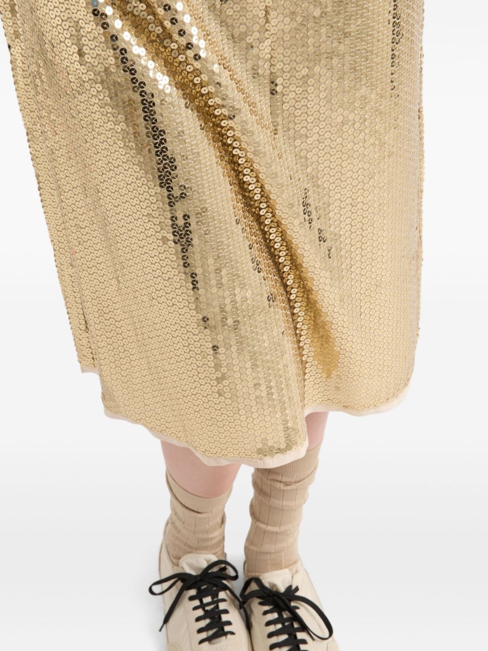 sequinned dress - 6