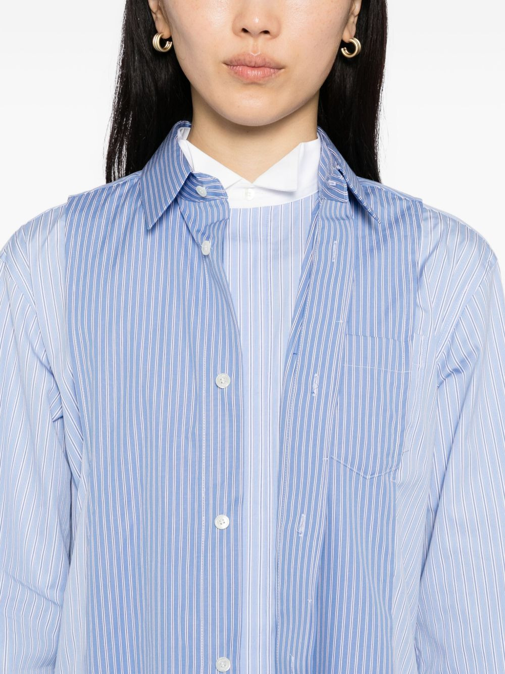 poplin dress - 5
