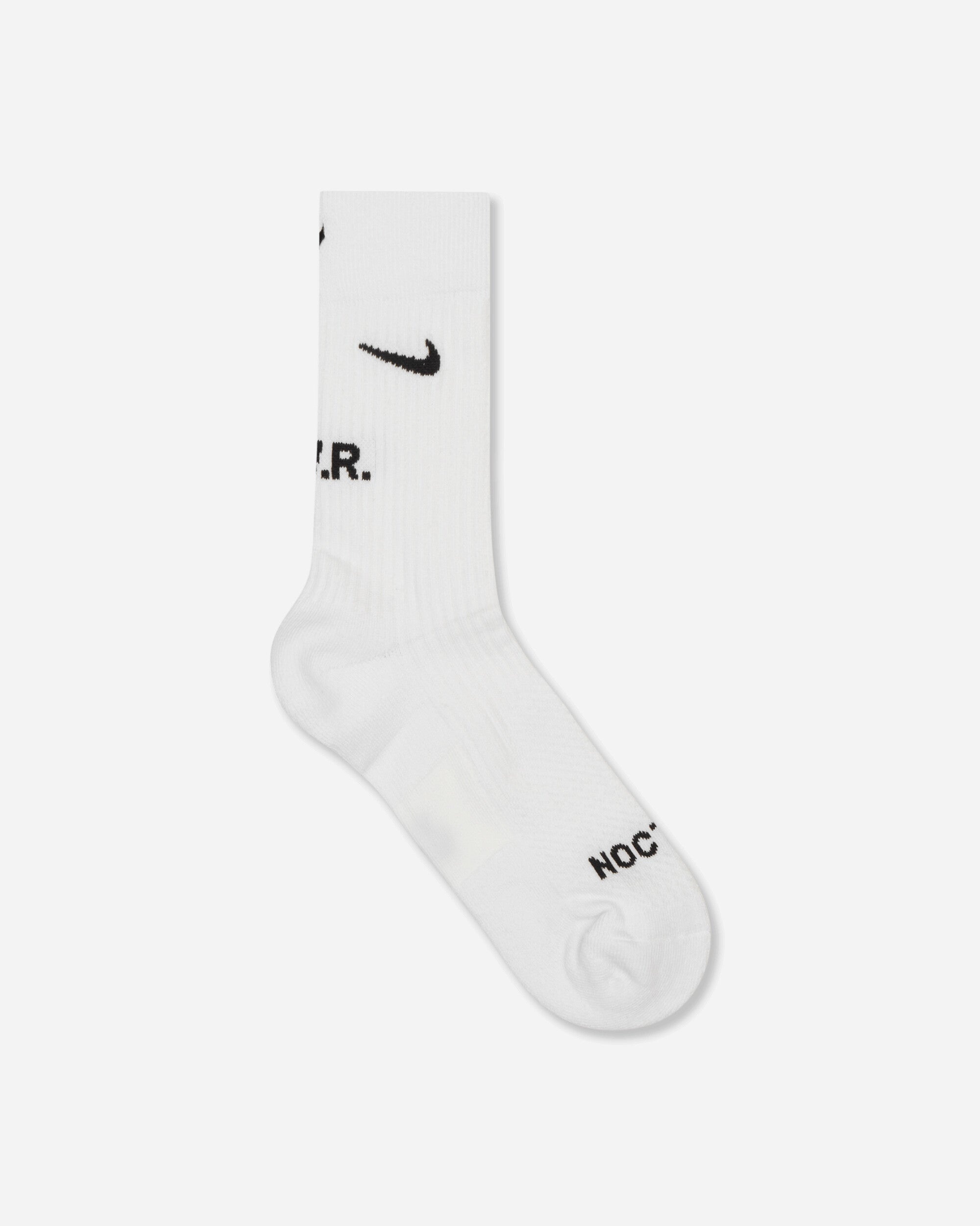 NOCTA 3-Pack Crew Socks White - 2